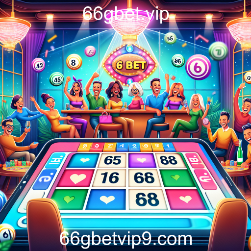 Descubra o Mundo do Bingo Online em 66gbet.vip