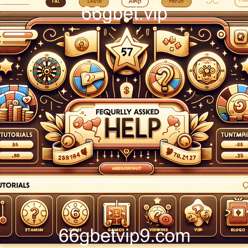 Explorando a Categoria 'Ajuda Frequente' no 66gbet.vip